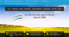 Desktop Screenshot of germa.fr