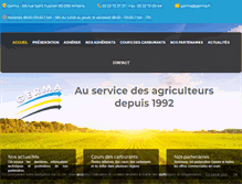 Tablet Screenshot of germa.fr